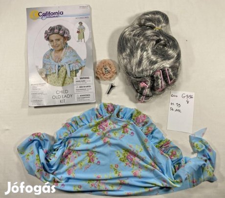 Nagymama jelmez kiegészítő, új G336