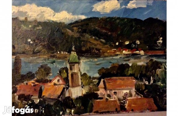 Nagymaros - festmény