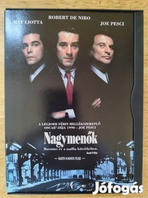 Nagymenők pattintótokos dvd Martin Scorsese 