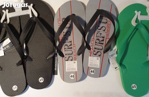 Nagymératű strandpapucs Vietnámi papucs