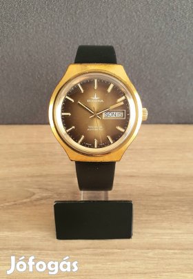 Nagyméretű 38.7 mm Dugena Tropica Automatic férfi karóra 70's évek!