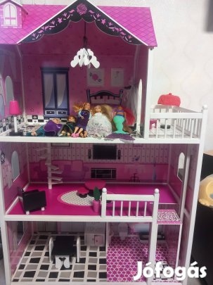 Nagyméretű Babaház 