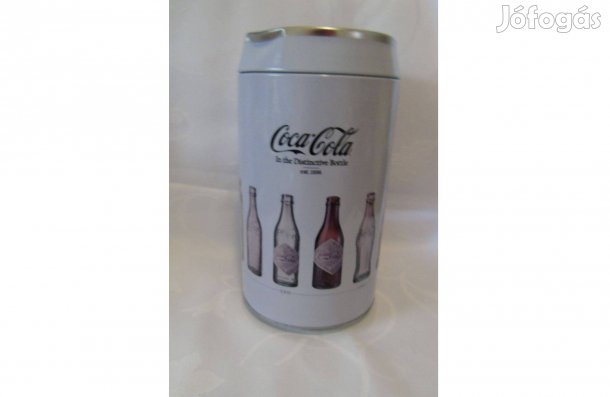 Nagyméretű Coca-Cola fém persely 2014