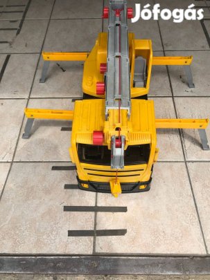 Nagyméretű Gyerek darus kocsi