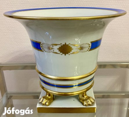 Nagyméretű Herendi körmös kaspó