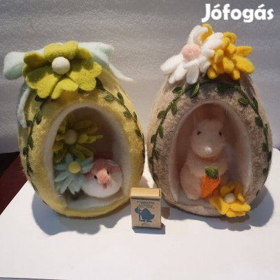 Nagyméretű Húsvéti tojás dekoráció darabra
