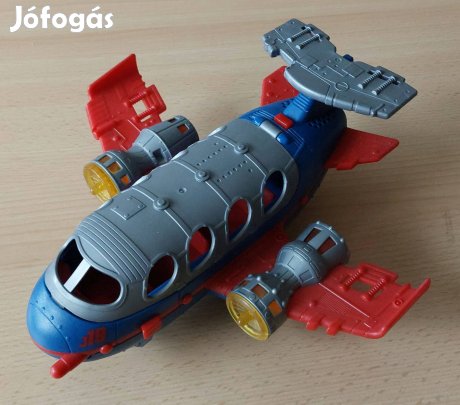 Nagyméretű Jumbo Jet Fisher-Price Imaginext sugárhajtású repülőgép