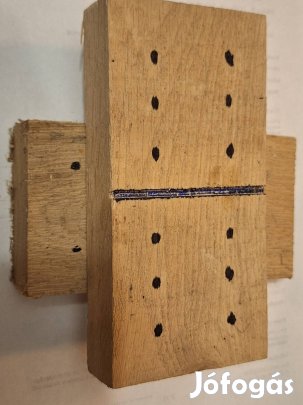 Nagyméretű KERTI Dominó Dupla Készlet