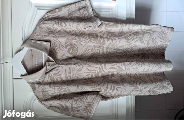 Nagyméretű L-Es Világos Halvány Mintas RU. ING