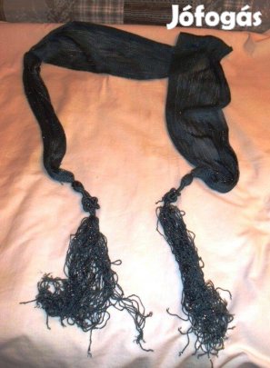 Nagyméretű Lurex alkalmi sál