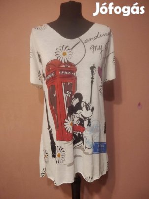 Nagyméretű Minnie egeres felső