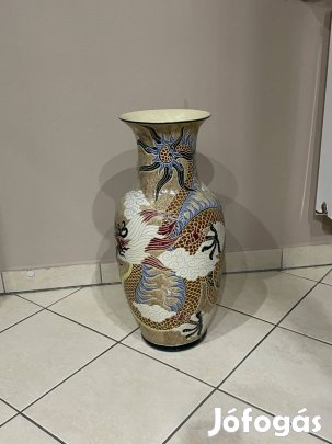 Nagyméretű Padlóváza 1980