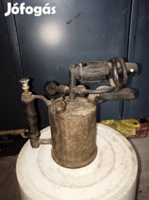 Nagyméretű Retro benzin lámpa 