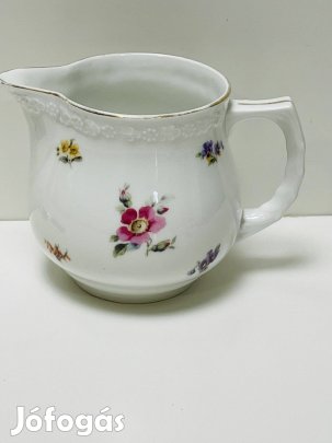 Nagyméretű Schlaggenwald tejkiöntő