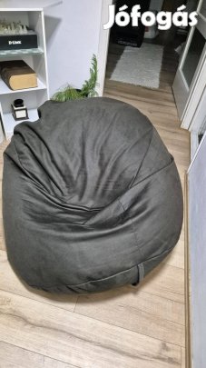 Nagyméretű, kényelmes babzsákfotel Kiváló állapotban