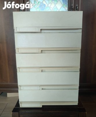 Nagyméretű, kihúzható irat rendező 