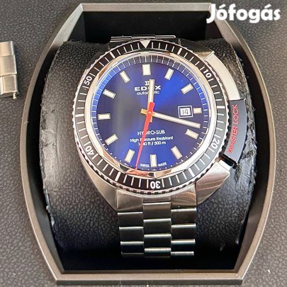 Nagyméretű, különleges búvár a nyárra: Edox Hidro-SUB