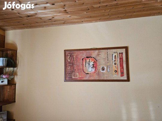 Nagyméretű afrikai fali kép