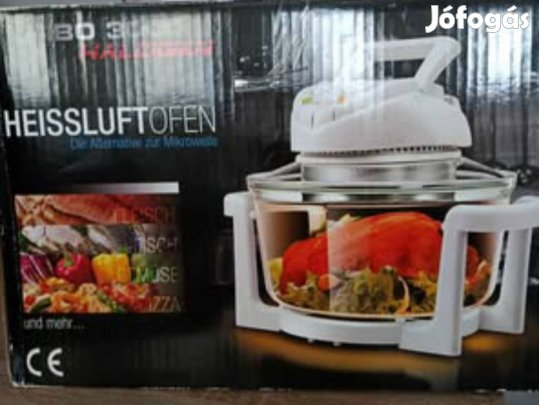 Nagyméretű airfryer 