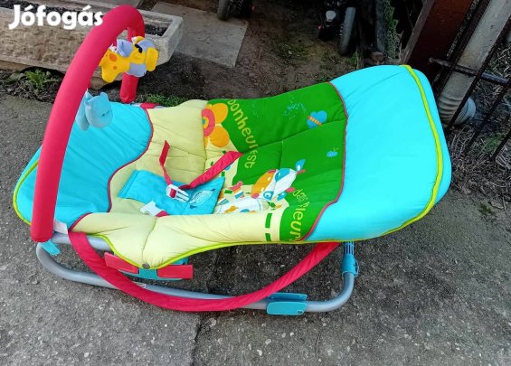 Nagyméretű baba pihenőszék