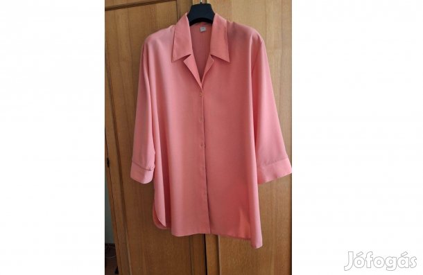 Nagyméretű barack színű blúz XL-XXL méret