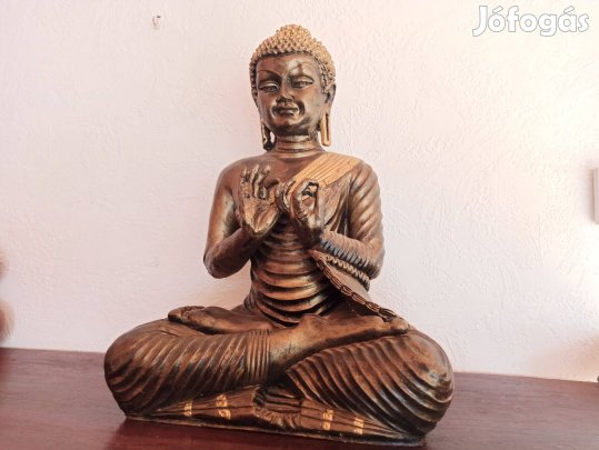 Nagyméretű budha szobor 40 cm