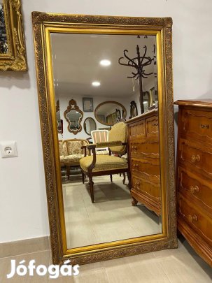 Nagyméretű csiszolt üveges tükör