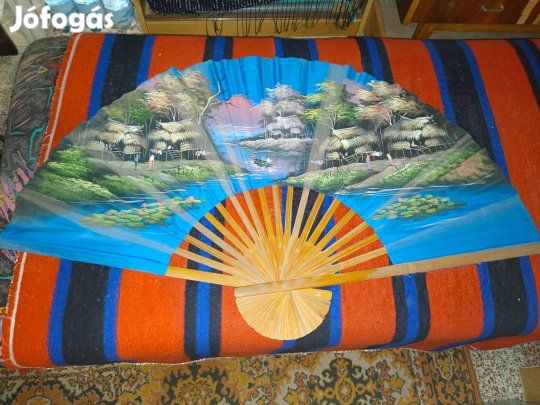 Nagyméretű díszlegyező eladó