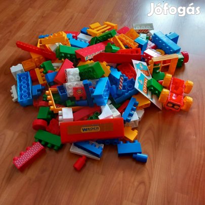 Nagyméretű építőkockák eladóak