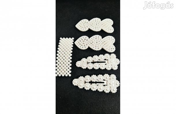 Nagyméretű erős, hajcsatok ( gyöngyház ) eladók!