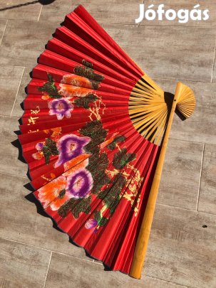 Nagyméretű fali legyező