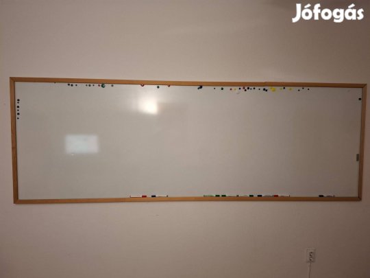Nagyméretű fali mágnestábla (300×100 cm)