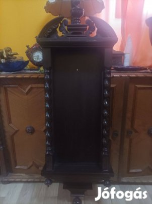 Nagyméretű falióra tok eladó szép.allapotban