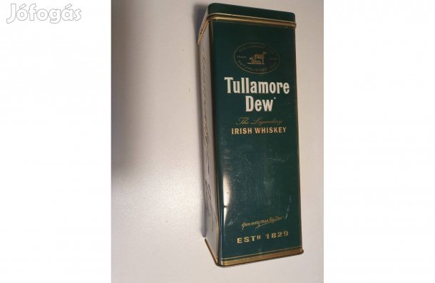 Nagyméretű fém díszdoboz