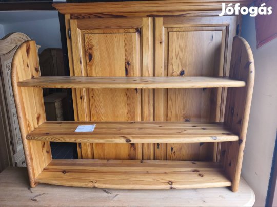 Nagyméretű fenyő polc 