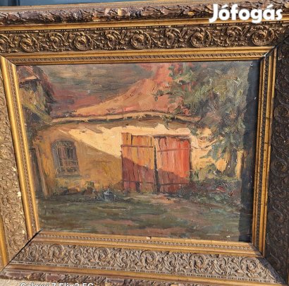 Nagyméretű festmény