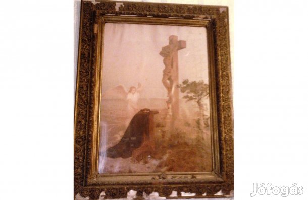 Nagyméretű festmény eladó