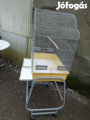 Nagyméretű gurulós kalitka