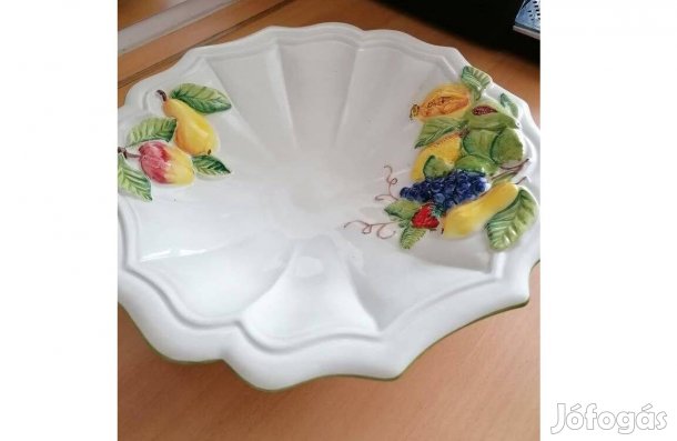 Nagyméretű gyümölcsös tál eladó