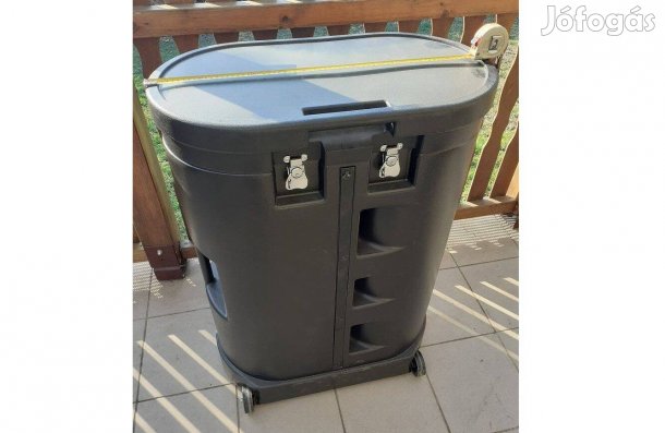 Nagyméretű hordláda hordozóláda