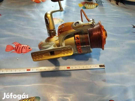 Nagyméretű horgász orsó 