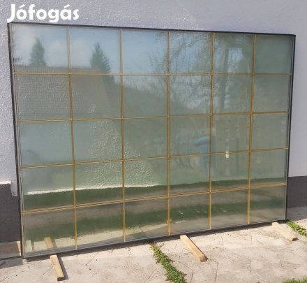 Nagyméretű hőszigetelt üveg ablak