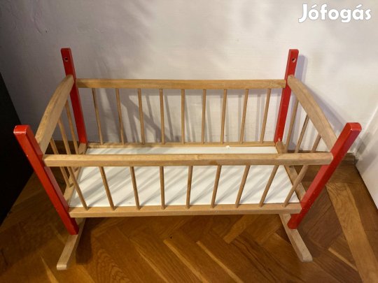 Nagyméretű játék bölcső