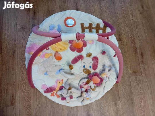 Nagyméretű játszószőnyeg játékokkal