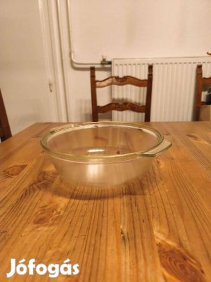 Nagyméretű jénai tál