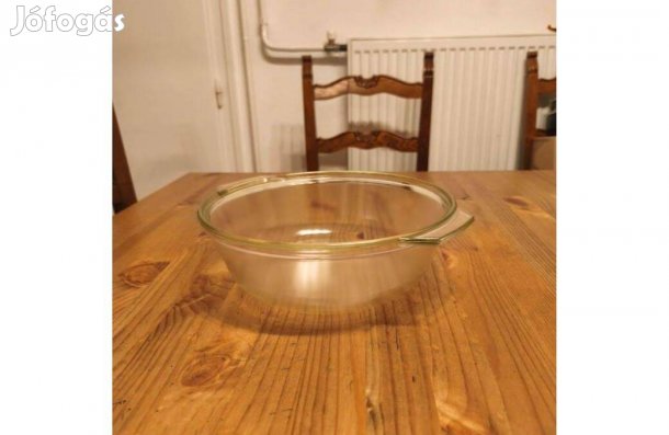 Nagyméretű jénai tál K