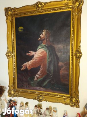 Nagyméretű karszagi festmény eladó