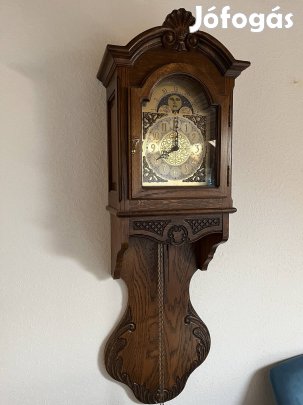 Nagyméretű két súlyos faliora 