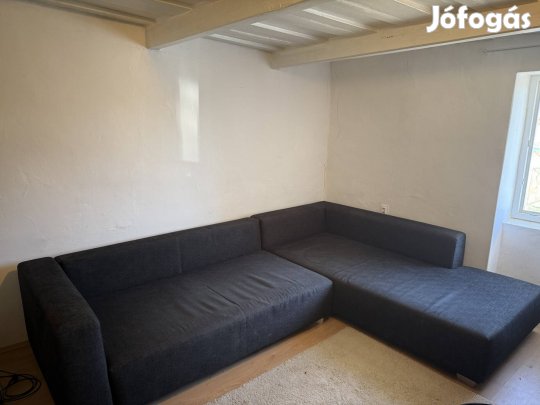 Nagyméretű kihúzható 300x220cm sarokkanapé