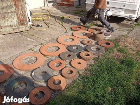 Nagyméretű köszörű kö eladó